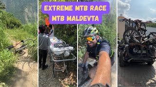 I Finally Raced In An Extreme Mtb Event But 😳| Mtb Maldevta