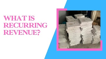 What is recurring revenue? Subscription Boxes can transform your life!