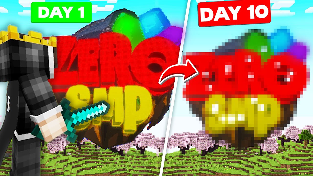 Day 1 Of Zero Smp.. @SenpaiSpider @RoThest