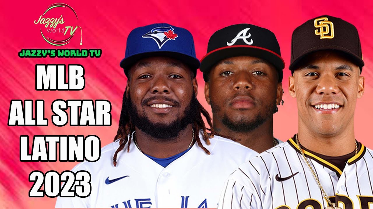 Jazzy takes over MLB All-Star with Ronald Acuña Jr, Vladdy Guerrero Jr.,  Juan Soto & more 