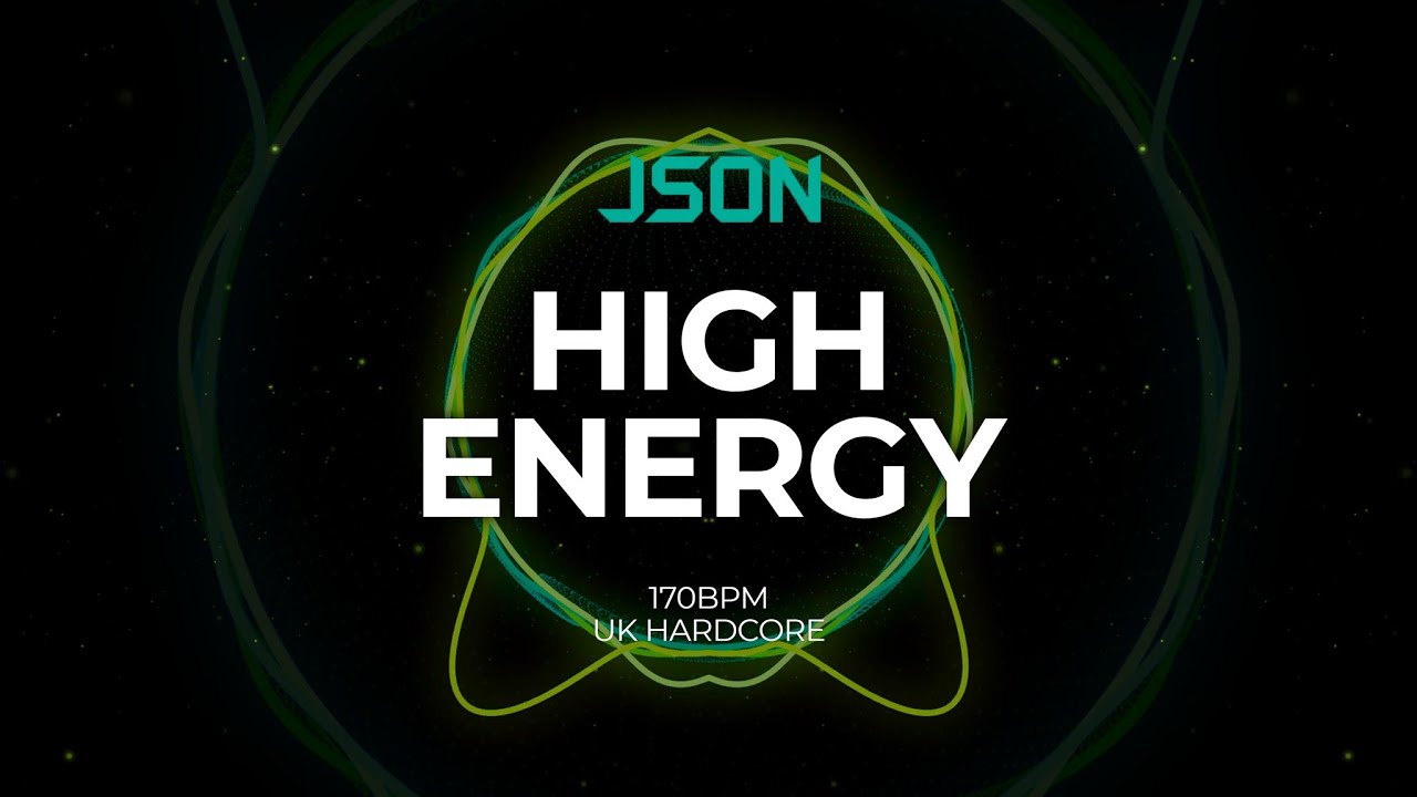 JSON - High Energy [UK Hardcore] HD Visualiser