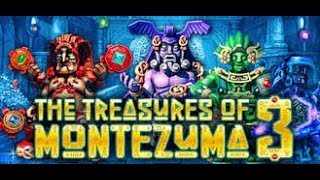 Treasures of Montezuma 3 Free. True Match-3 Game. gameplay screenshot 1