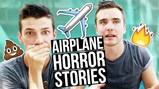 AIRPLANE HORROR STORIES (ft. Calum McSwiggan) | Matthew Schueller