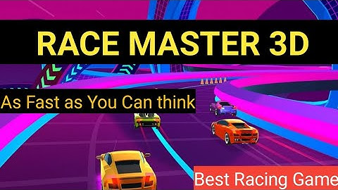 Race Master 3D- Android Gameplay