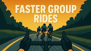 Faster Group Rides: 10 Tips to Hold the Pace and Stay Safe