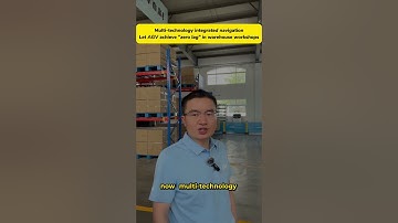#shorts Multi technology integrated navigation #agv #automation
