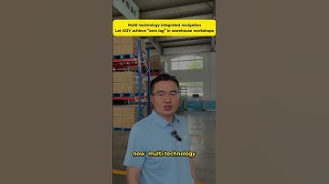 #shorts Multi technology integrated navigation #agv #automation
