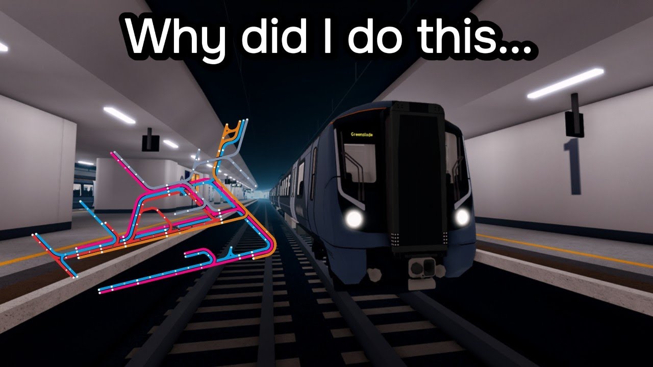 Visiting every station in SCR...