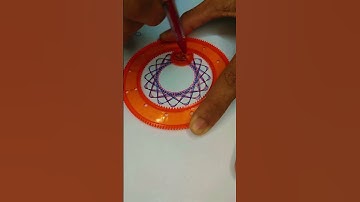 how they draw it 😮  #spirograph #pendrawing #drawingideas #drawing #mandala #diy
