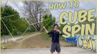 How to Spin a Giant Cube | Juggling Tutorial