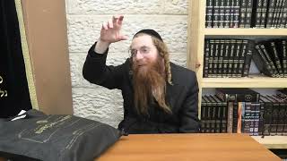 נשמת ברסלב - הרב בנימין זאב (וועלוועל) חשין שליט