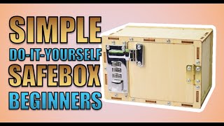 DIY Wooden Safe Box with Passkey STEM Kit  | Tutorial for Beginners