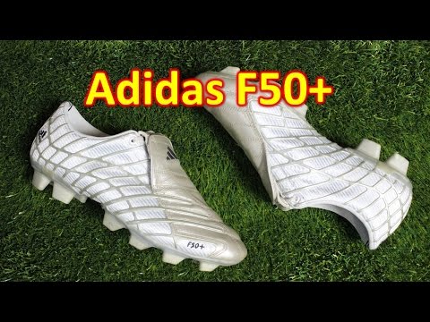 Adidas F50+ (2005) - Retro Review + On Feet - YouTube