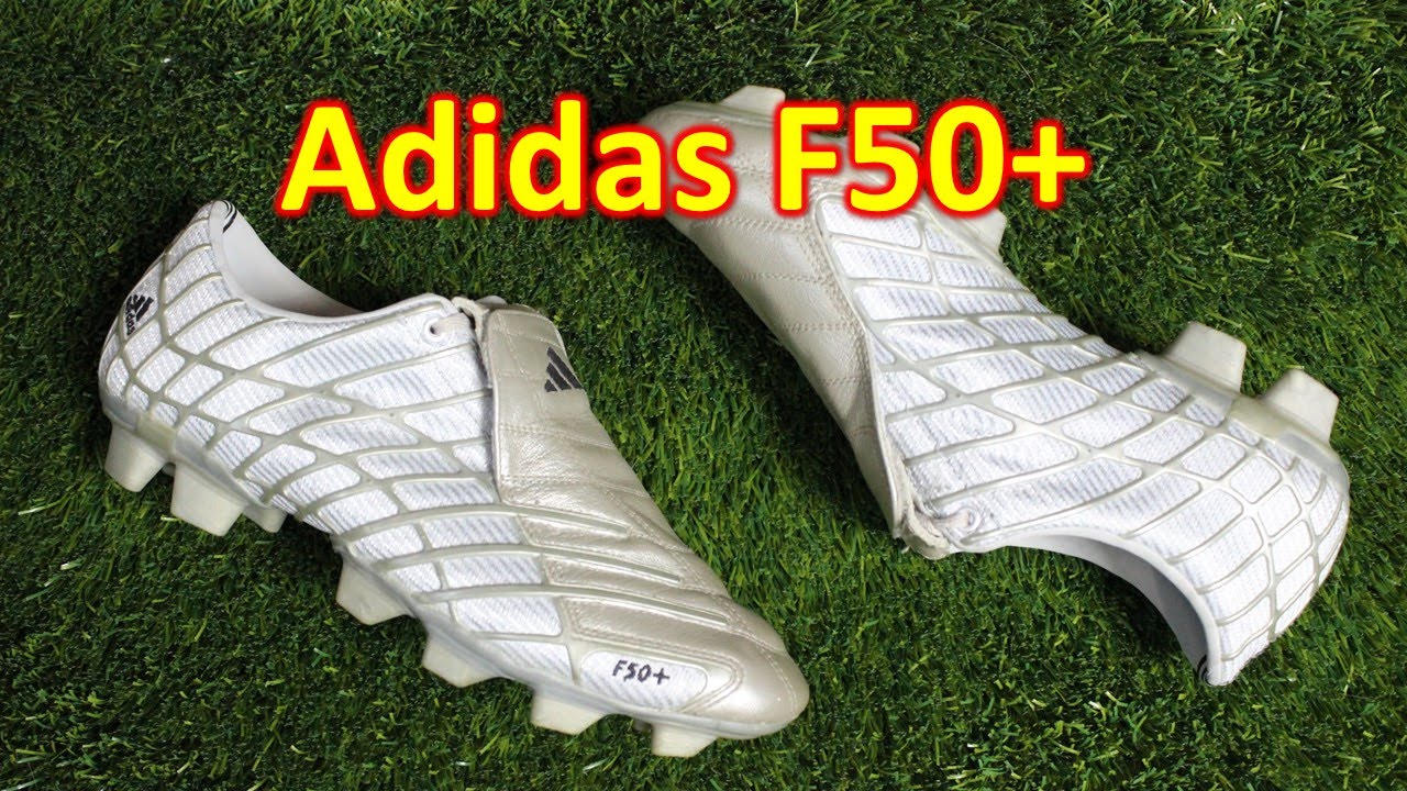 Adidas F50+ (2005) - Retro Review + On 