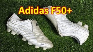 Adidas F50+ (2005) Review + On - YouTube