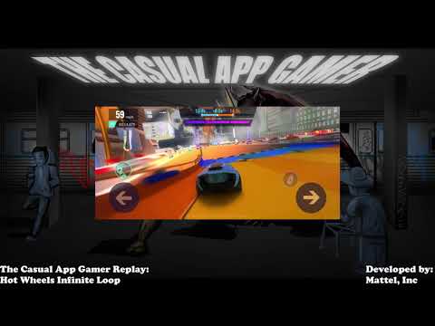 Hot Wheels: Infinite Loop Replay - The Casual App Gamer
