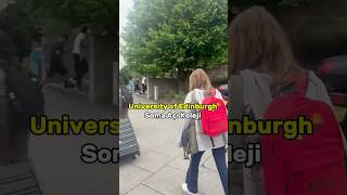 2025 İskoçya Grup Yaz Okulu - University Of Edinburgh