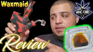 Waxmaid Soldier 2 in 1 Water Pipe & Nectar Collector Review