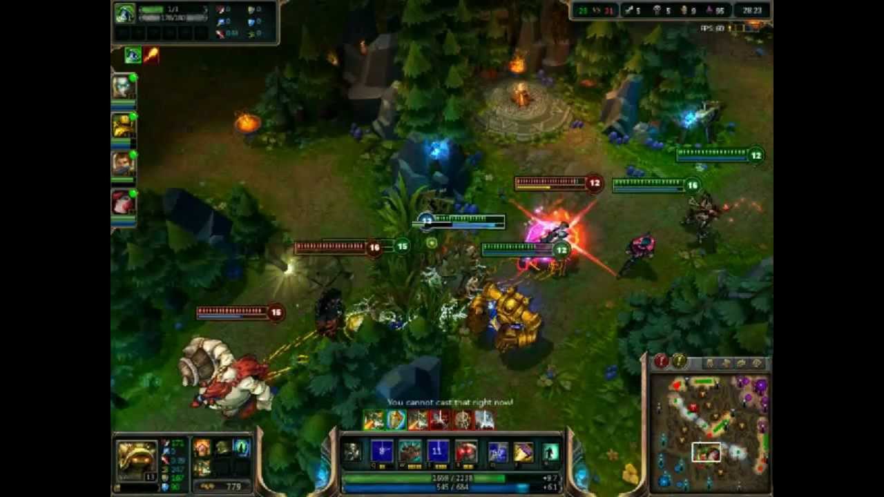 Noctune Pentakill With OP Ravenous Hydra & Statikk Shiv (S3)