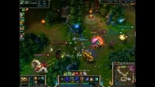 Noctune Pentakill With OP Ravenous Hydra & Statikk Shiv (S3)