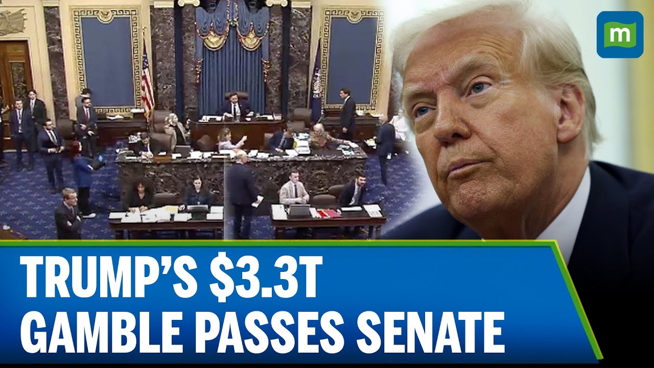Senate Passes Trump’s $3.3 Trillion Tax & Spend Bill | House Vote Next ...