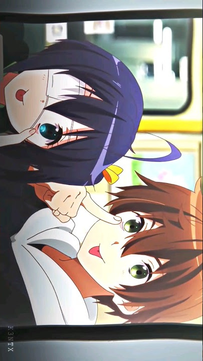 Rikka & Yuuta Edit❤️‍🩹 #anime #shorts #chuunibyou