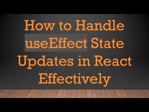 How to Handle