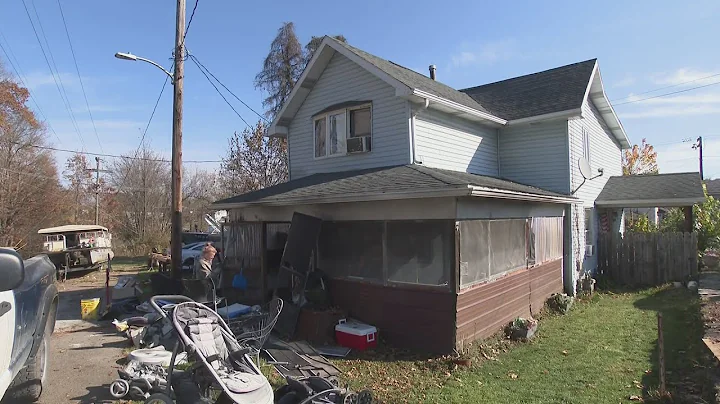 4-month-old treated for smoke inhalation after being stuck inside a burning building