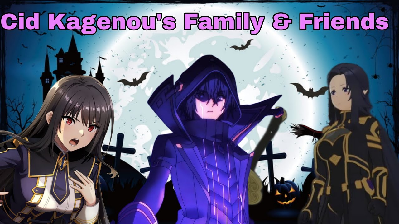 Cid Kagenou Family and friends [The Eminence In Shadow] React