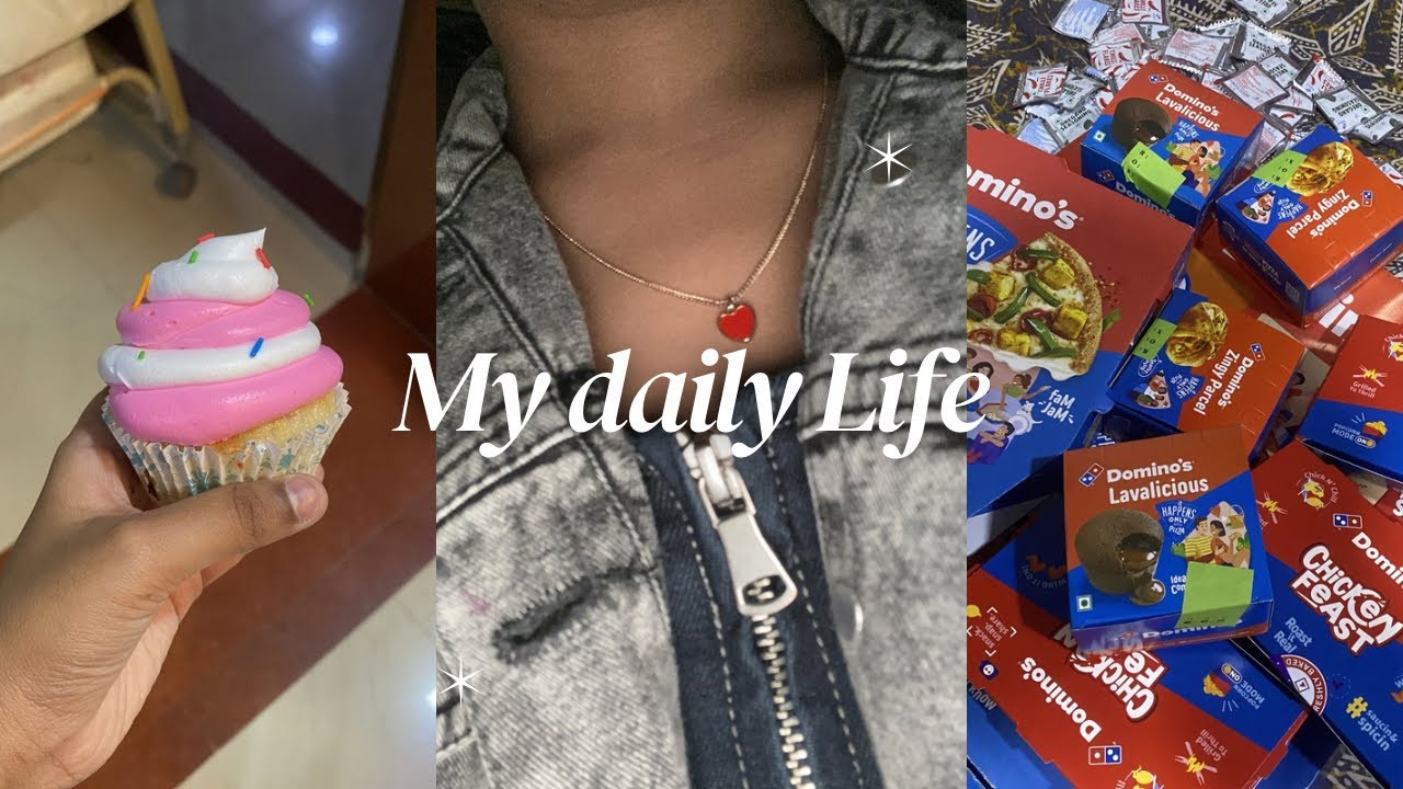 My daily life || a lot of pizza || shopping || mall || etc 
