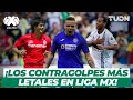 ¡Qué golazos! Los contragolpes más letales de la Liga Mx | TUDN