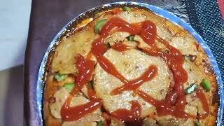 Home-made pizza