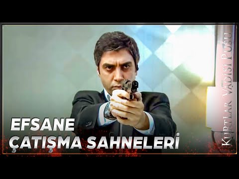 Polat Alemdar ve Ekibinin En İyi 5 Çatışma Sahnesi | Kurtlar Vadisi Pusu