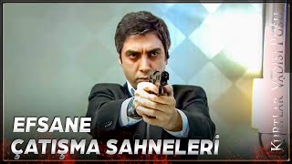 Polat Alemdar Ve Ekibinin En İyi 5 Çatışma Sahnesi Kurtlar Vadisi Pusu