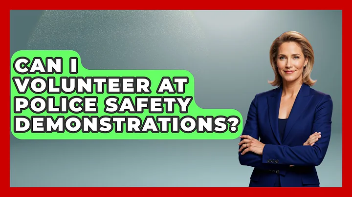 Can I Volunteer At Police Safety Demonstrations? - Law Enforcement Insider