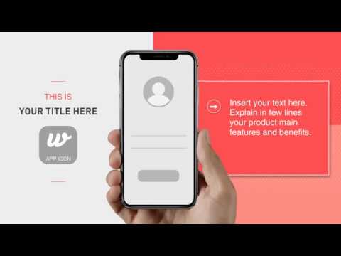 Iphone App Demo Video Template Youtube
