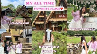 Best attraction place in Khao Yai\\Bonanza zoo\\Hokkaido flower garden\\Primo Piazza Day’II’