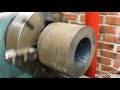 Daily chatter 36 -Heavy hogging on the TOS lathe-