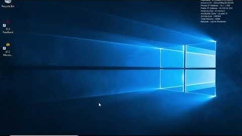 How to Install the Amazon SSM Agent for Windows