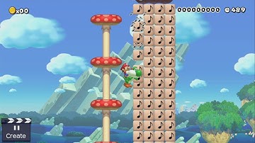 How to make a good music level in Mario Maker