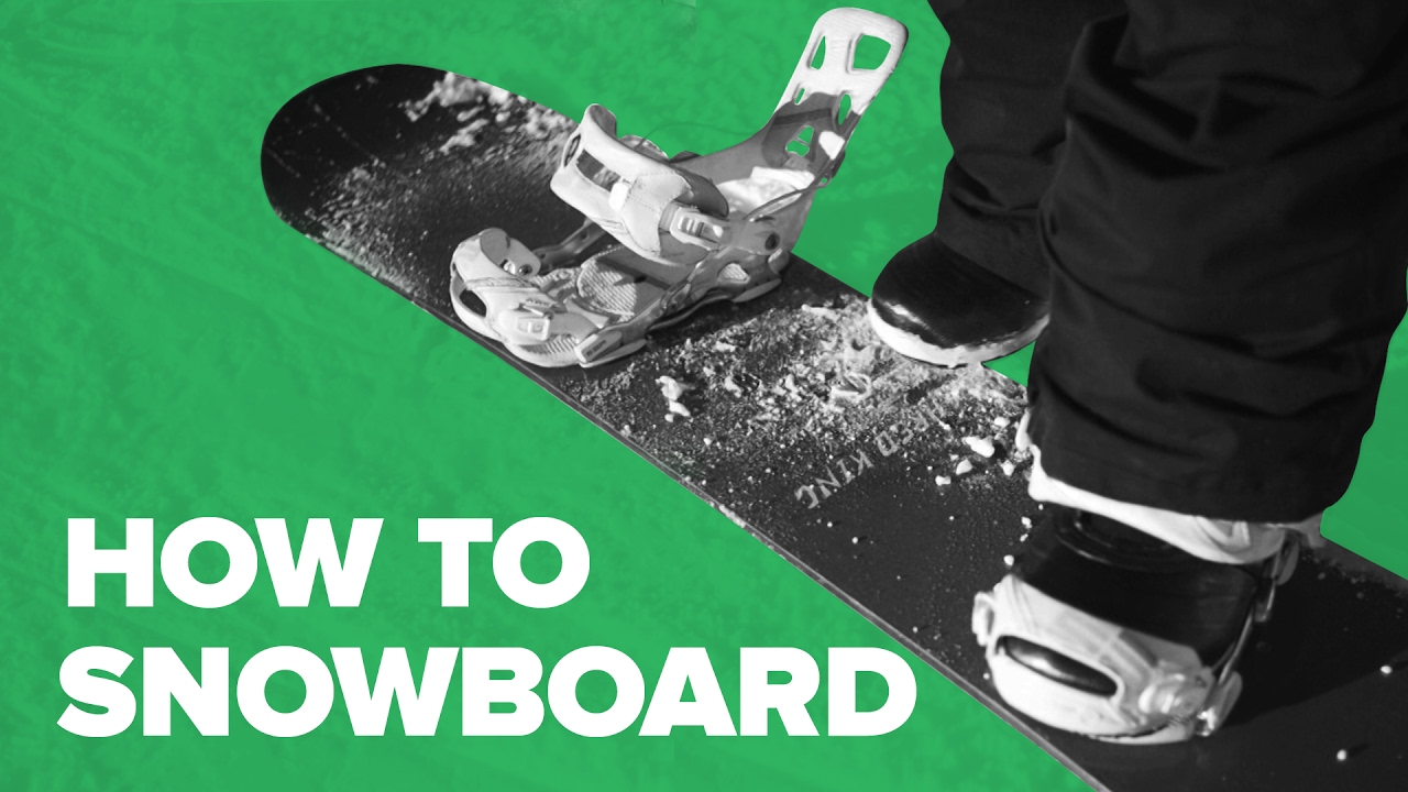 Snowboard For Beginners Step 1 How To Start Snowboarding Youtube in How To Snowboard Step 1