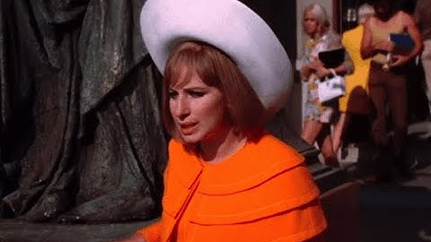 On A Clear Day (You Can See Forever) - Barbra Streisand (HD, Subtitled with Closed Captions)