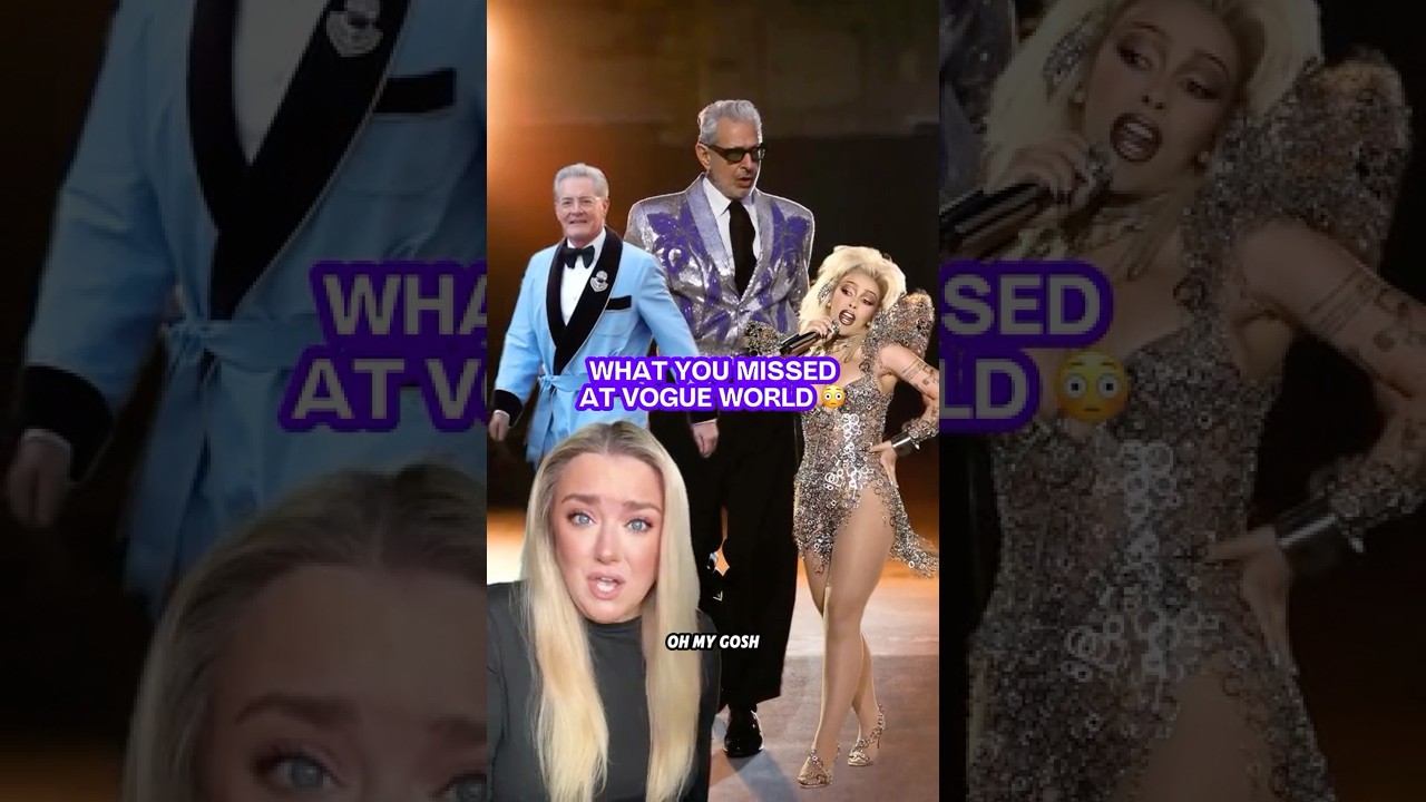 Vogue World Hollywood Just Became a Full-Blown Movie 🎬