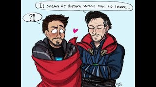 Avengers Comic Dubs Compilation 2 (Tony and Strange)