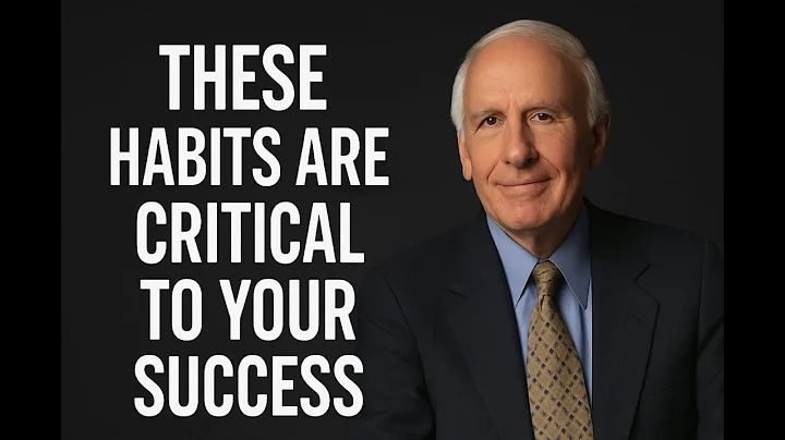 These Habits are CRITICAL to Your Success | Jim Rohn Motivation