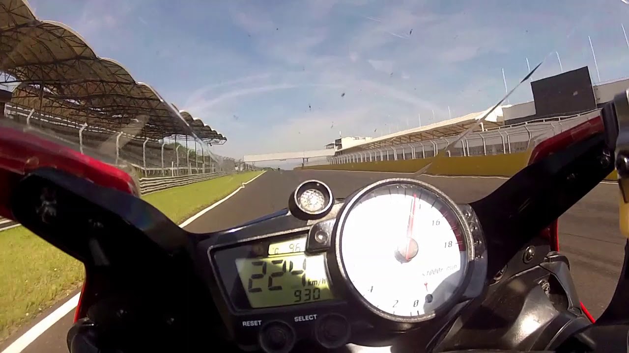 Hungaroring Crash Yamaha R6