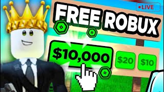 LIVE CHALLENGE = WIN ROBUX?! | Mr. Alexander IRL Stream