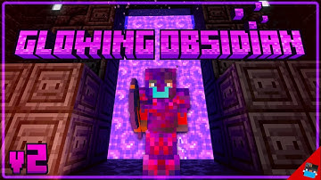 Glowing Obsidian Armor & Weapons: A New Creation – Minecraft Bedrock Trailer