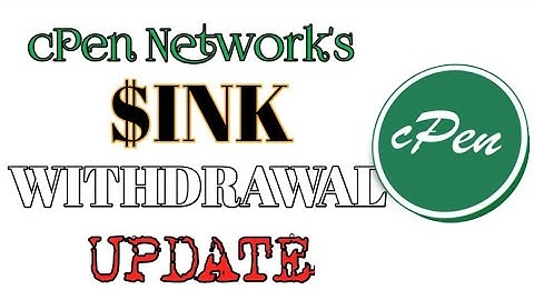 CPEN Network Update $INK Token Distribution || Mandatory Withdrawal Requirement