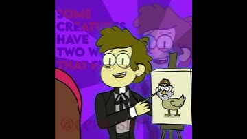 FLIGHTLESS BIRD || GRAVITY FALLS ANIMATIC - Bipper ¦ bubble guppies - animation meme